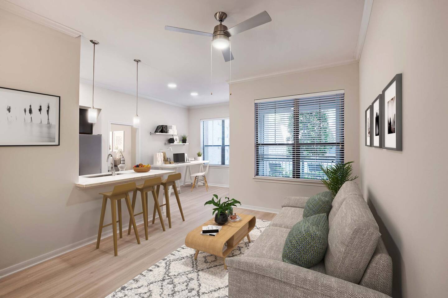 , an Airbnb-friendly apartment in Houston, TX