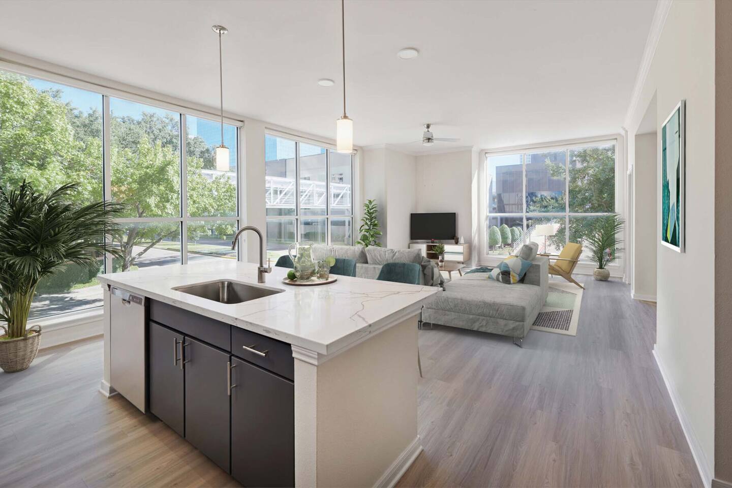 , an Airbnb-friendly apartment in Houston, TX