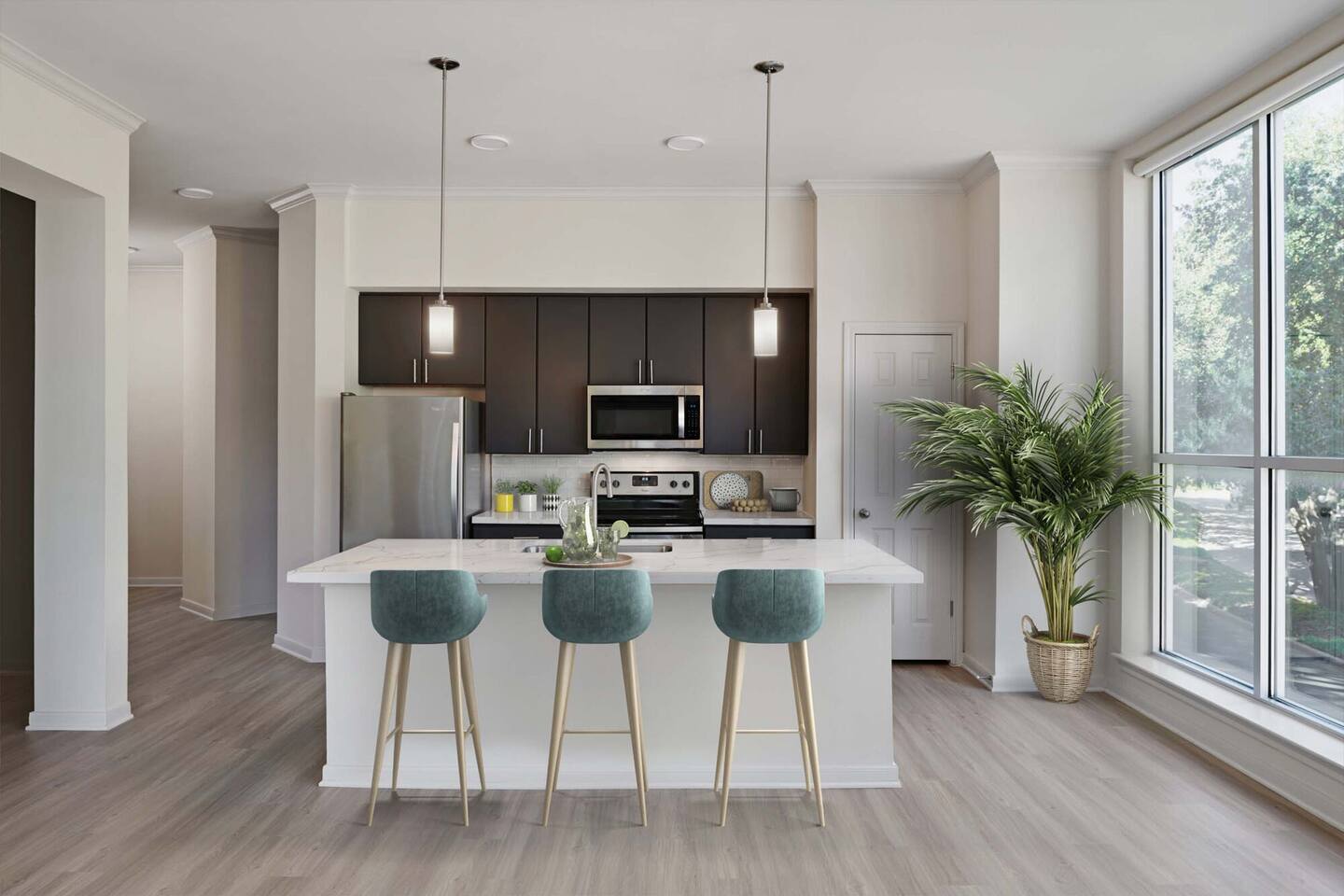 , an Airbnb-friendly apartment in Houston, TX