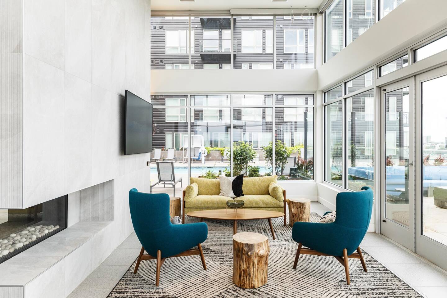 Alternate view of Cirrus, an Airbnb-friendly apartment in Denver, CO