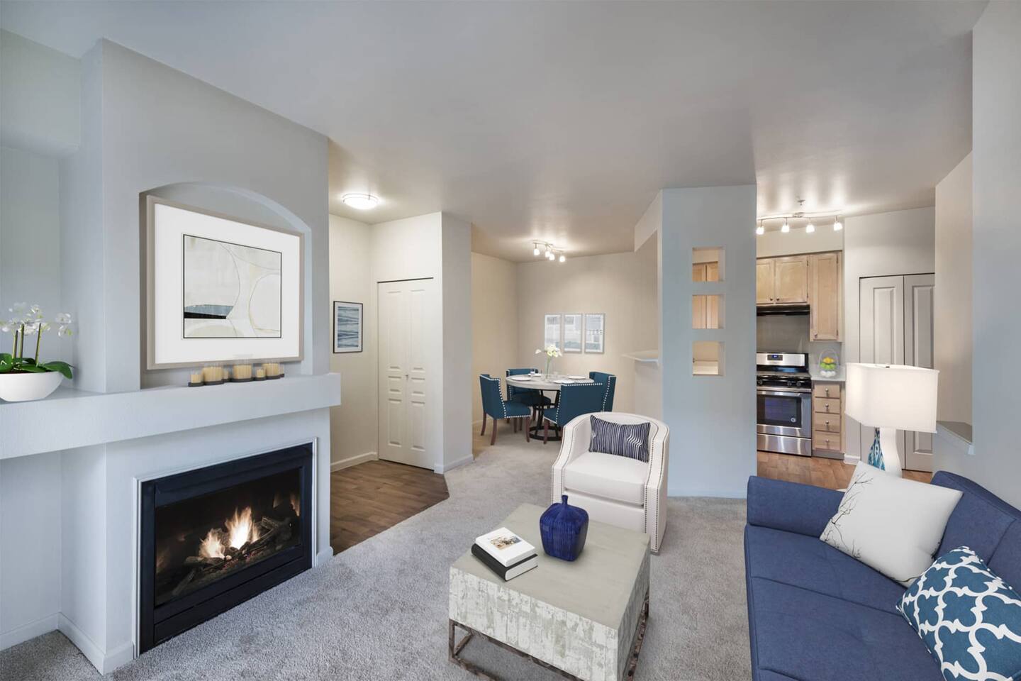 , an Airbnb-friendly apartment in Mill Creek, WA