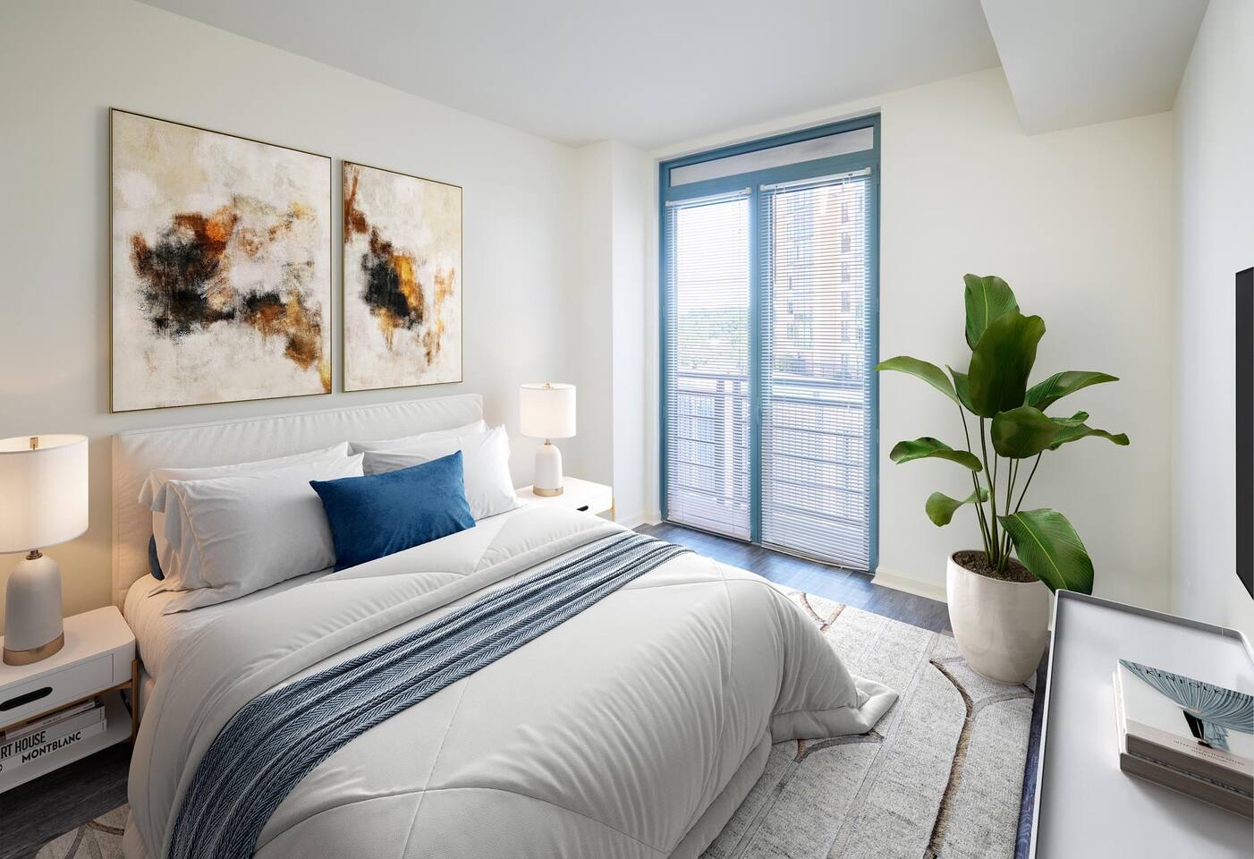 , an Airbnb-friendly apartment in Arlington, VA