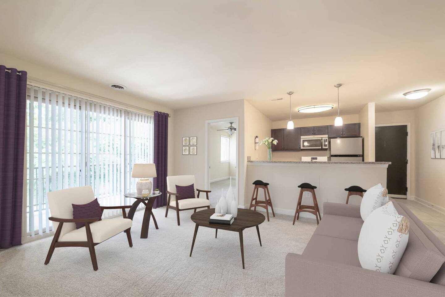 , an Airbnb-friendly apartment in Alexandria, VA
