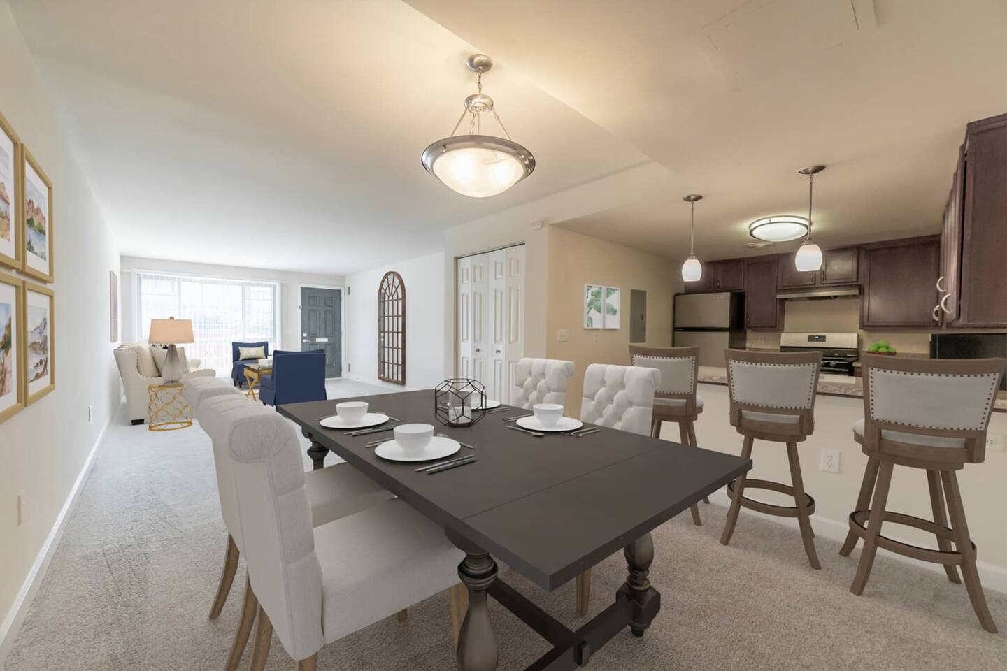 , an Airbnb-friendly apartment in Alexandria, VA