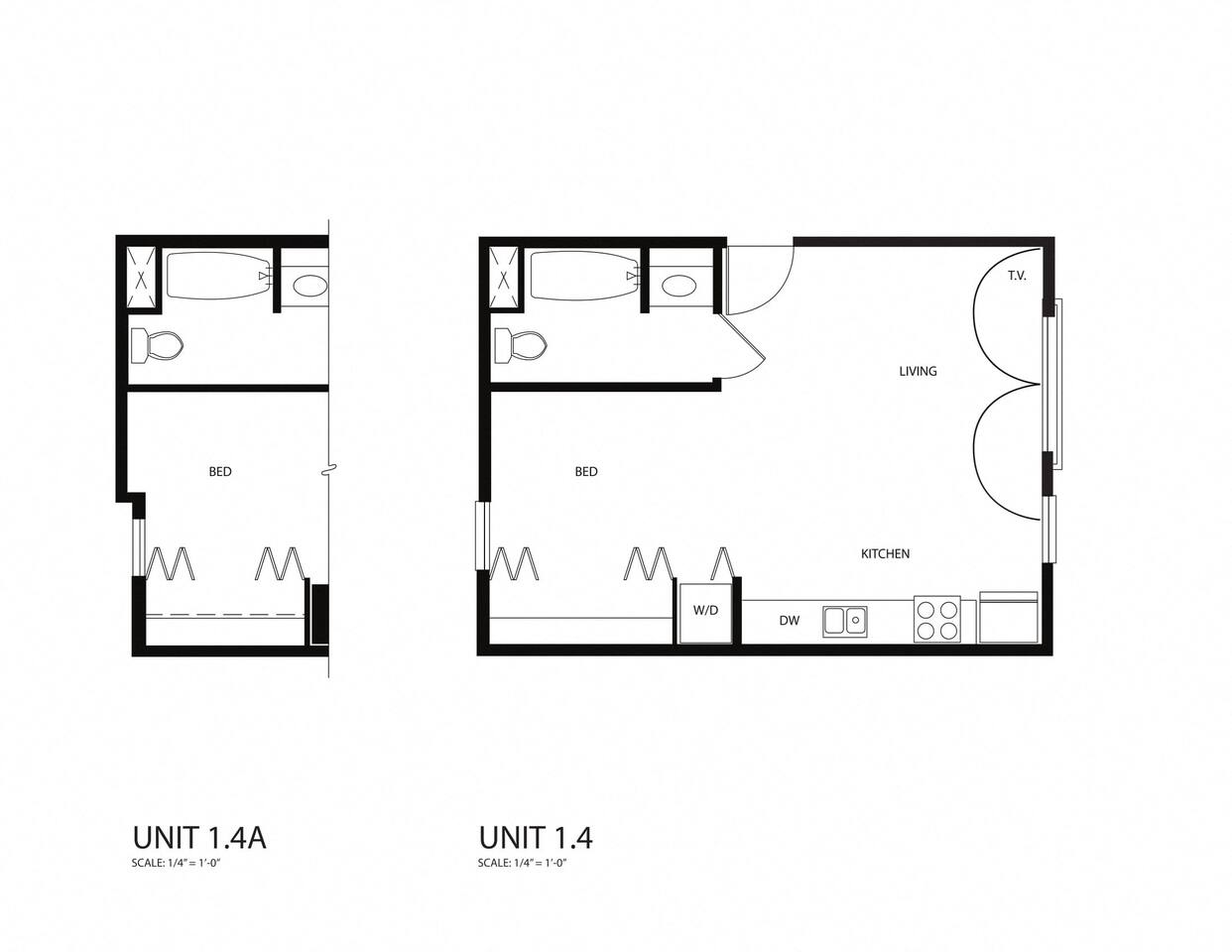 Floorplan diagram for Renovated - 460 Sq Ft., showing Studio