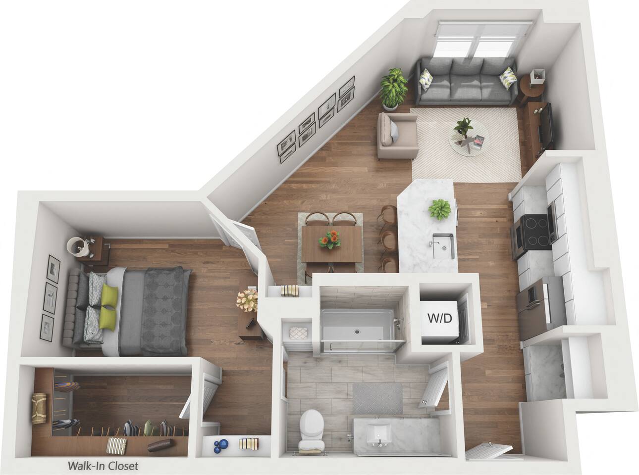 Floorplan diagram for S2, showing Studio