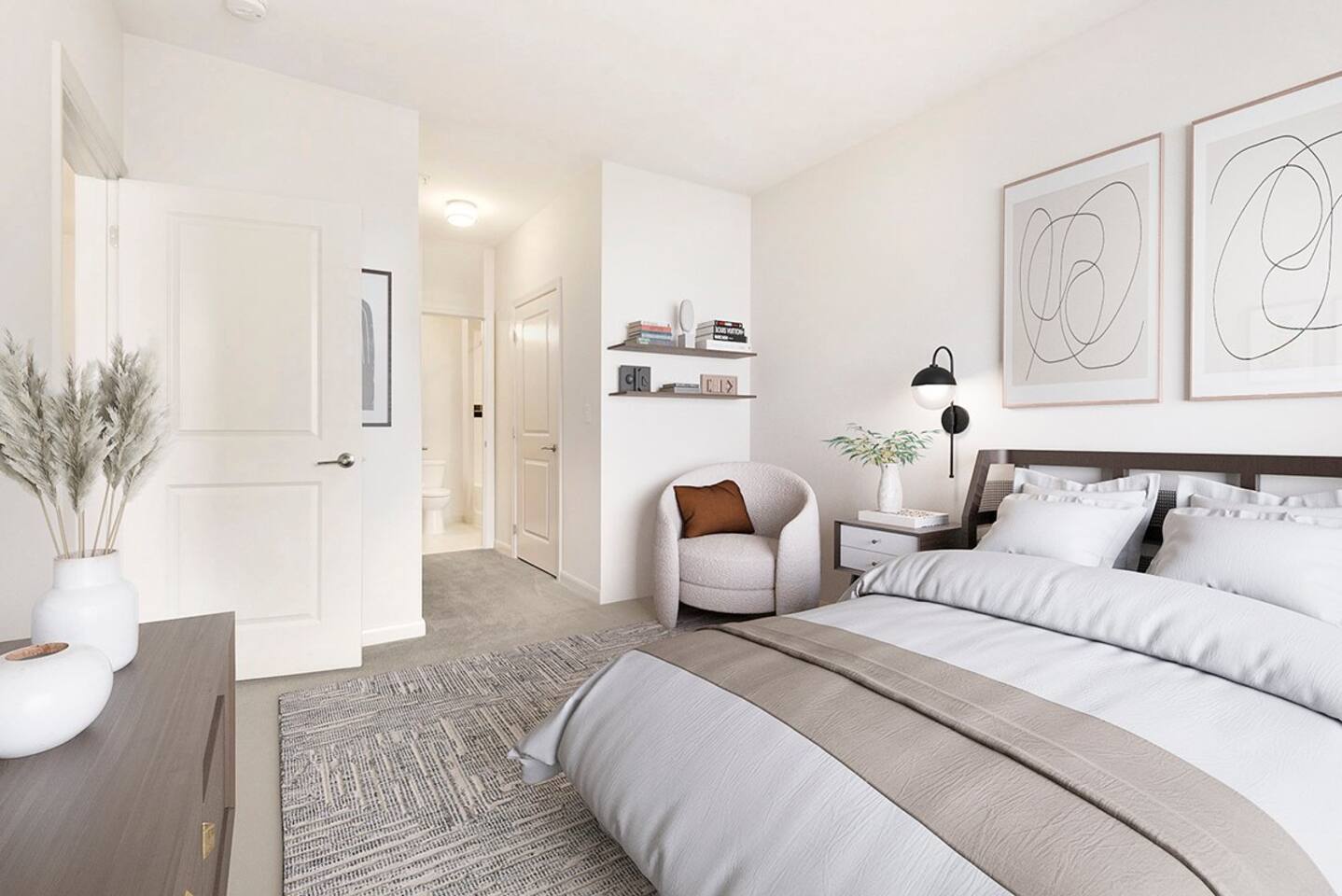 , an Airbnb-friendly apartment in Arlington, VA