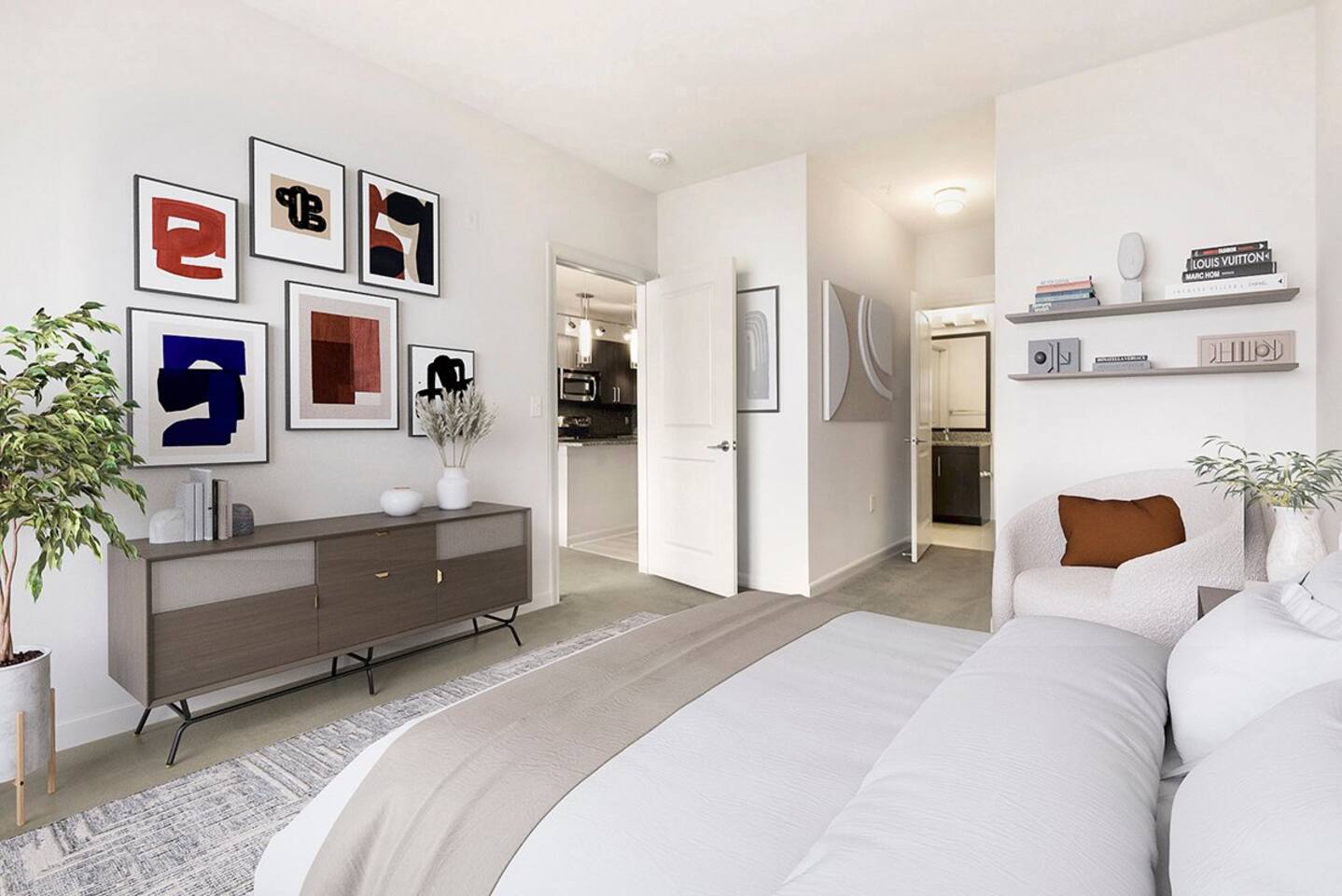 , an Airbnb-friendly apartment in Arlington, VA