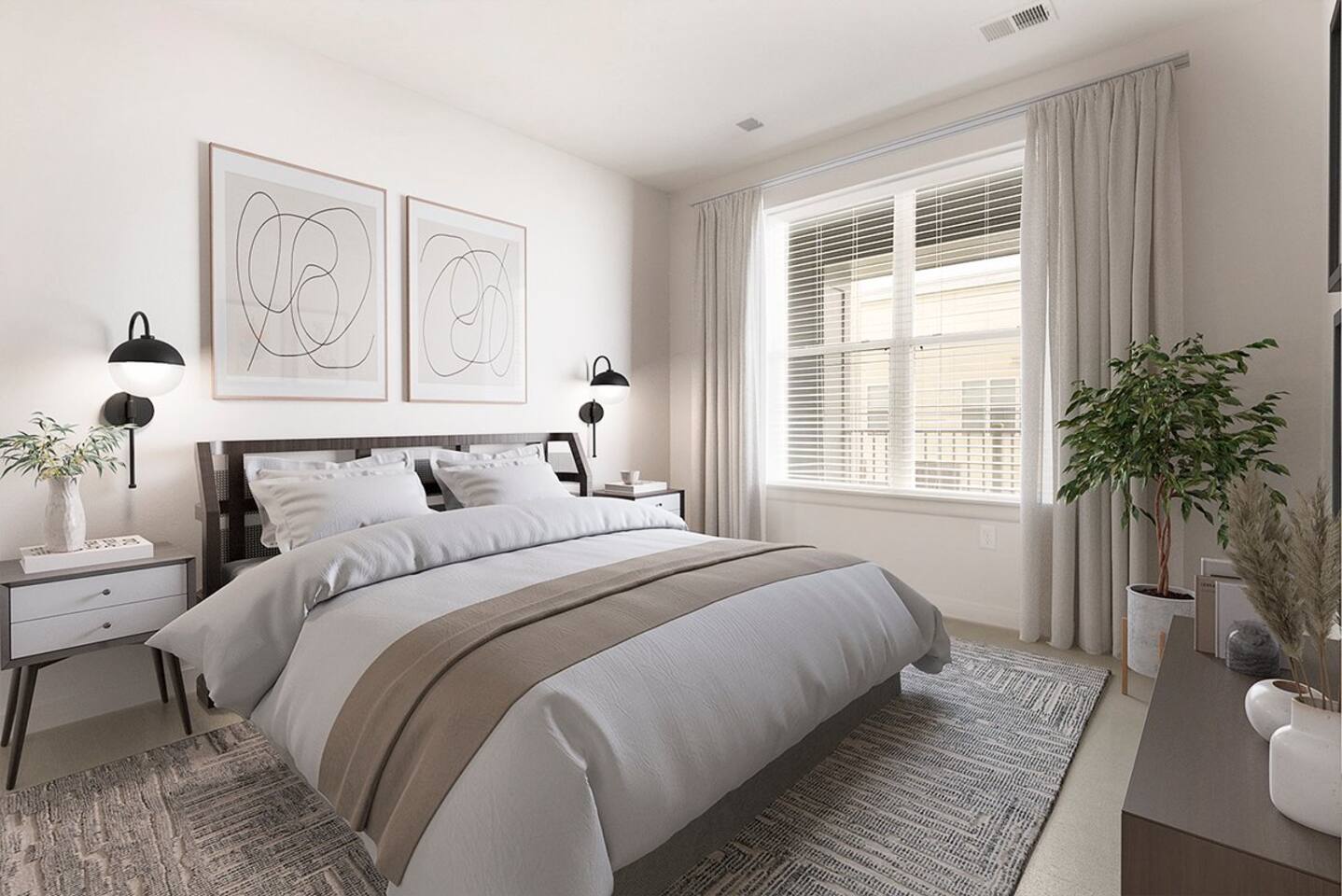 , an Airbnb-friendly apartment in Arlington, VA