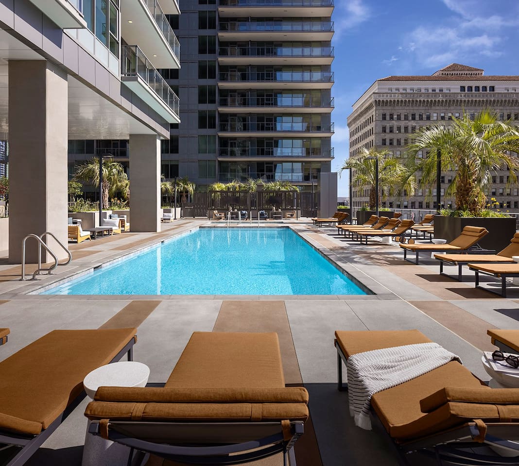 Exterior of Diega, an Airbnb-friendly apartment in San Diego, CA
