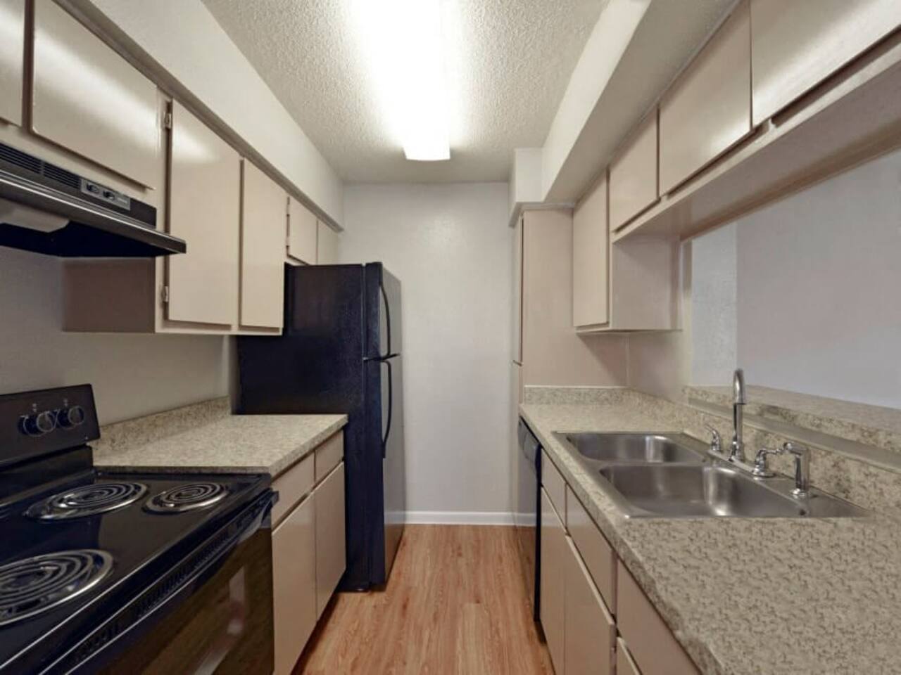 Alternate view of Scotland Yard, an Airbnb-friendly apartment in Houston, TX