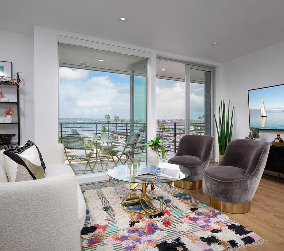 , an Airbnb-friendly apartment in San Diego, CA