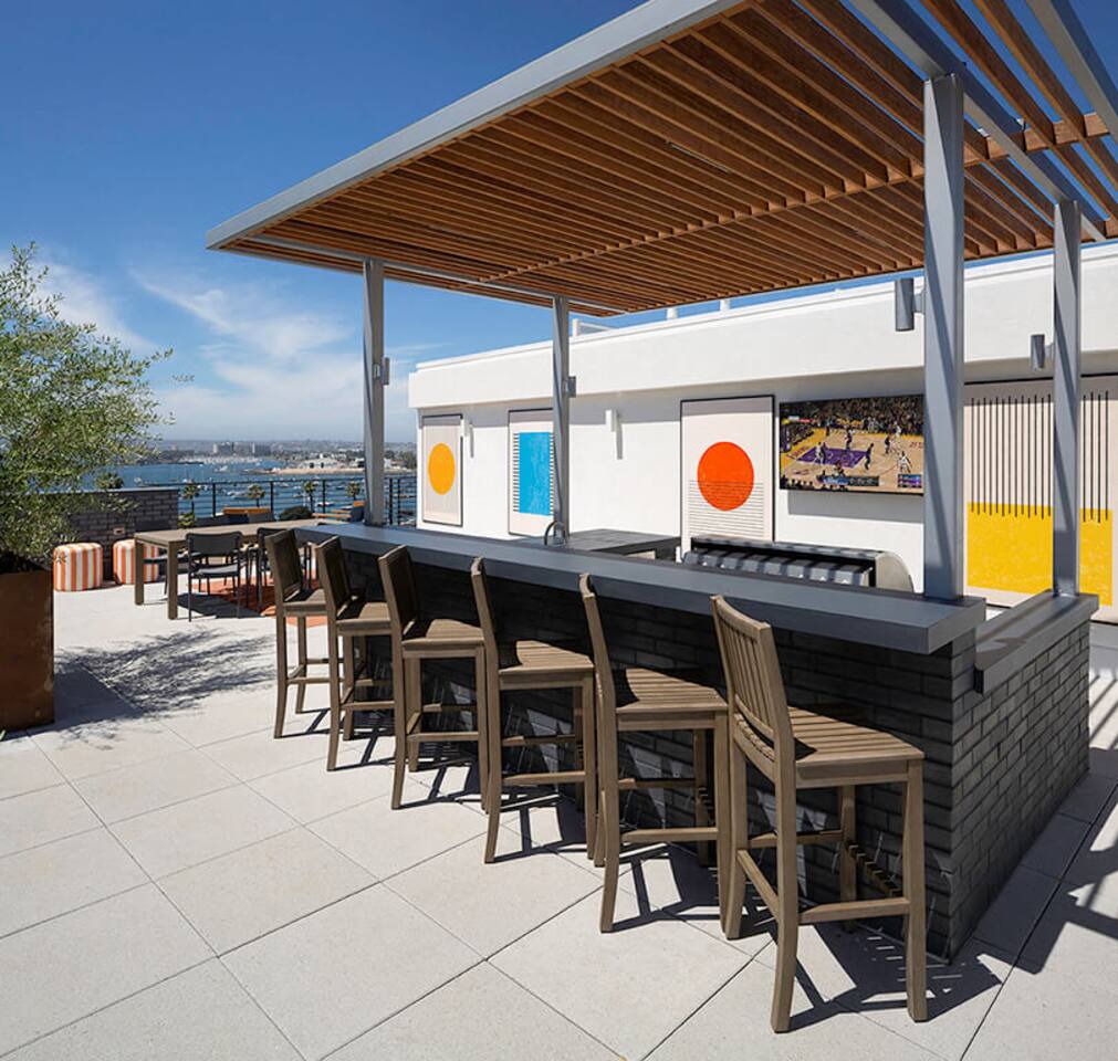 Alternate view of Cielo, an Airbnb-friendly apartment in San Diego, CA