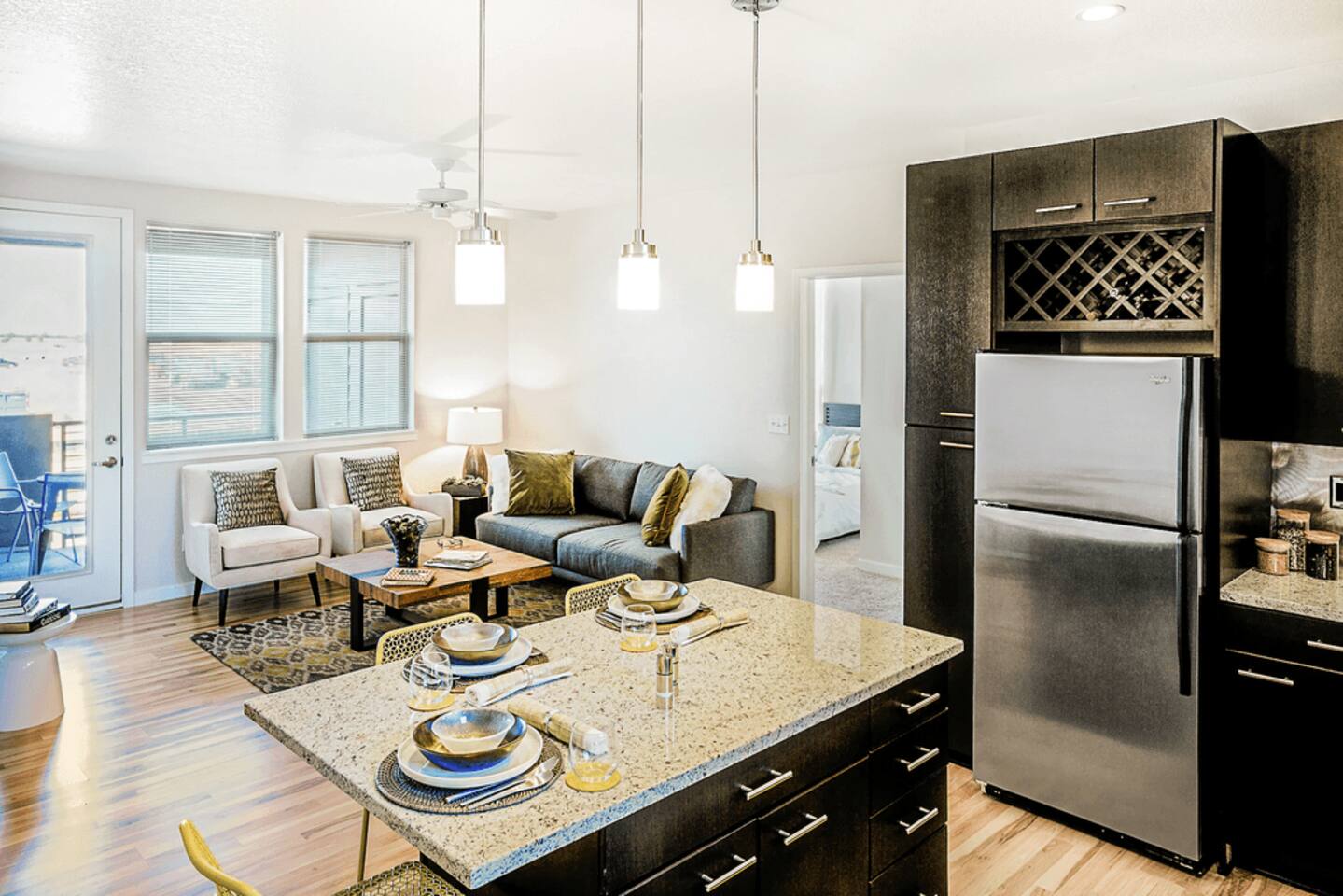 , an Airbnb-friendly apartment in Denver, CO