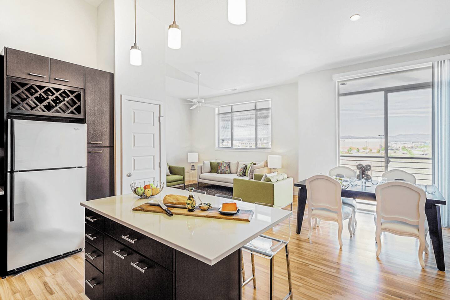 , an Airbnb-friendly apartment in Denver, CO
