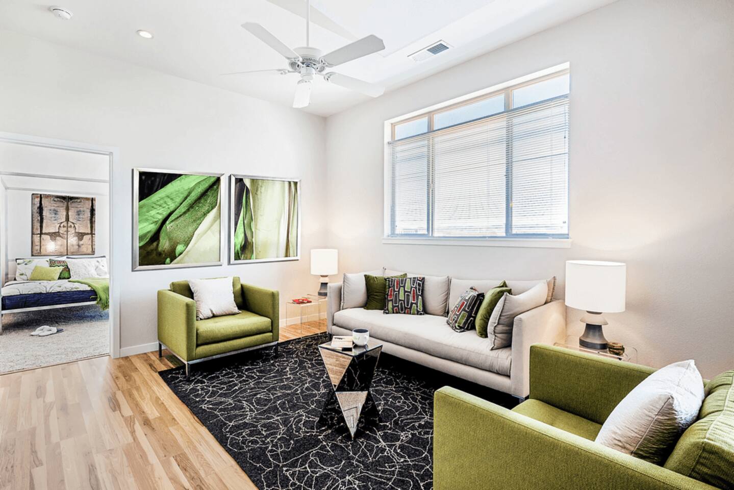 , an Airbnb-friendly apartment in Denver, CO