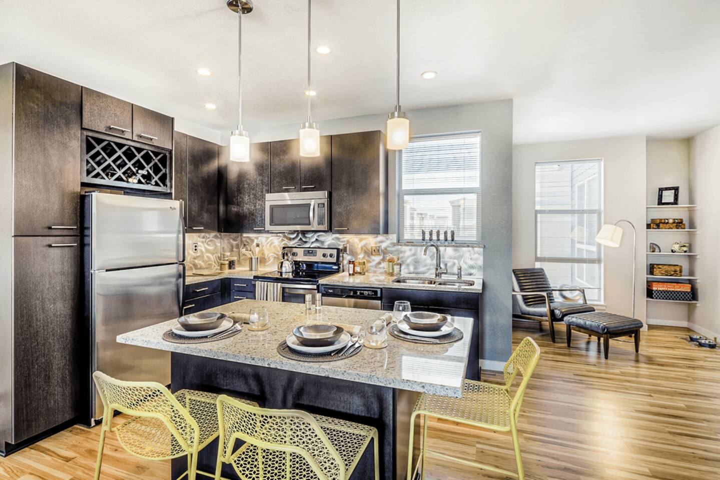 , an Airbnb-friendly apartment in Denver, CO