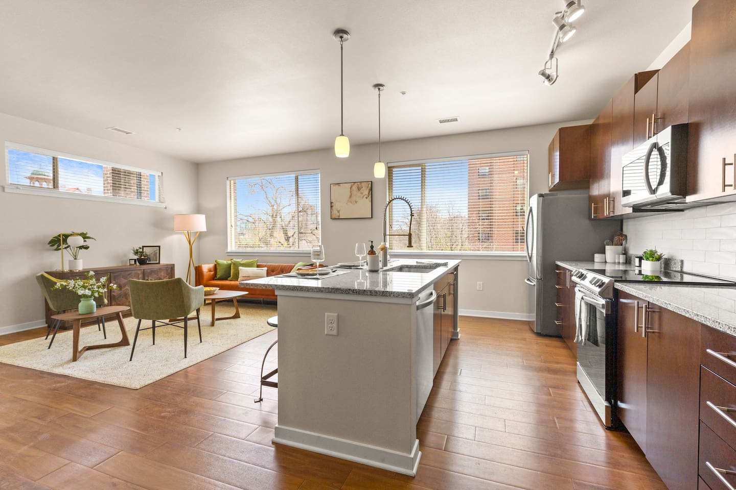 , an Airbnb-friendly apartment in Denver, CO