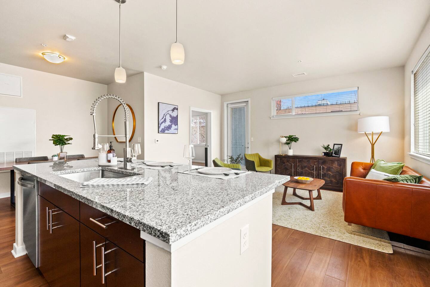 , an Airbnb-friendly apartment in Denver, CO