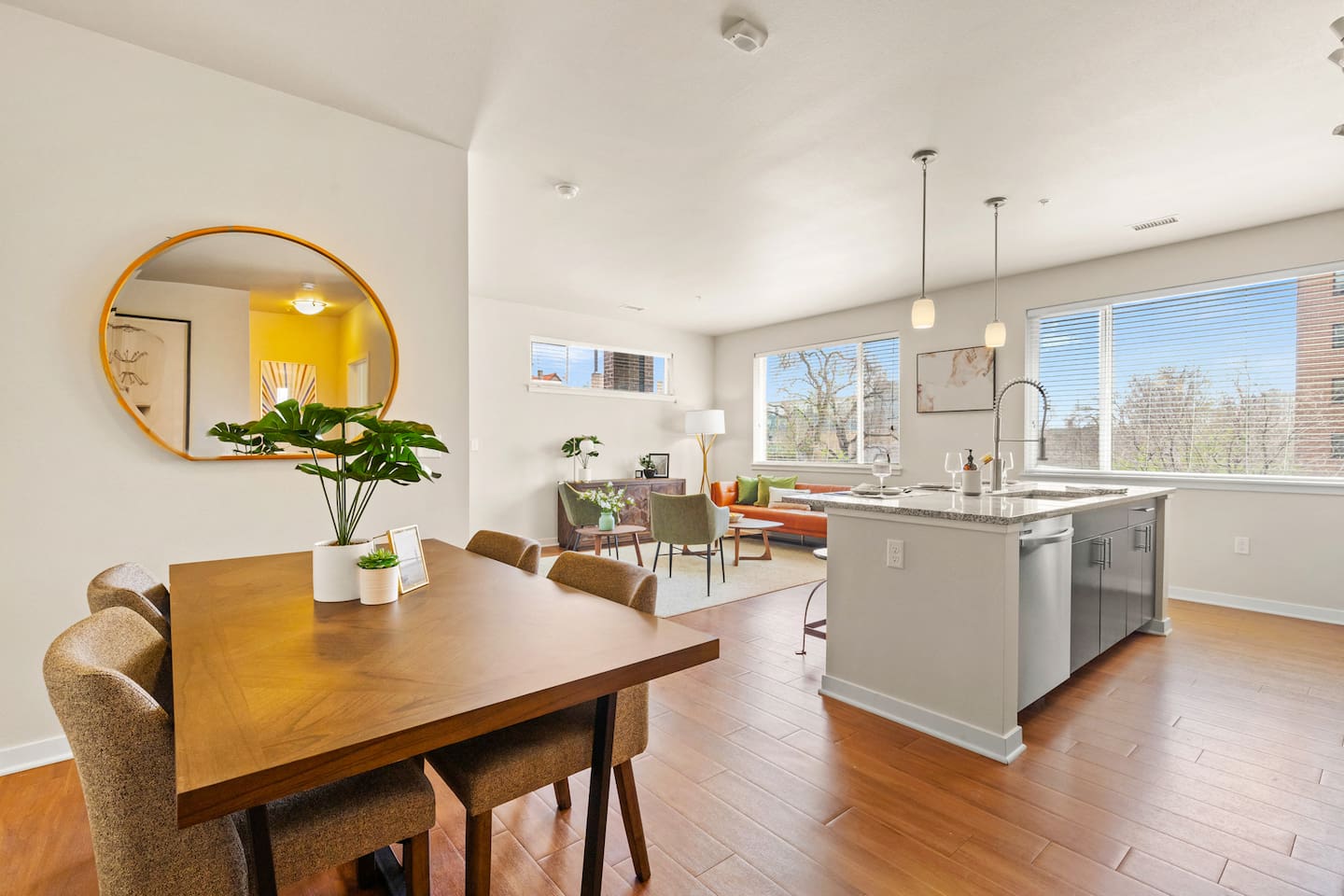 , an Airbnb-friendly apartment in Denver, CO