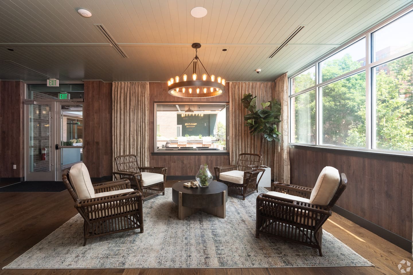 Alternate view of Sylvan Uptown, an Airbnb-friendly apartment in Denver, CO