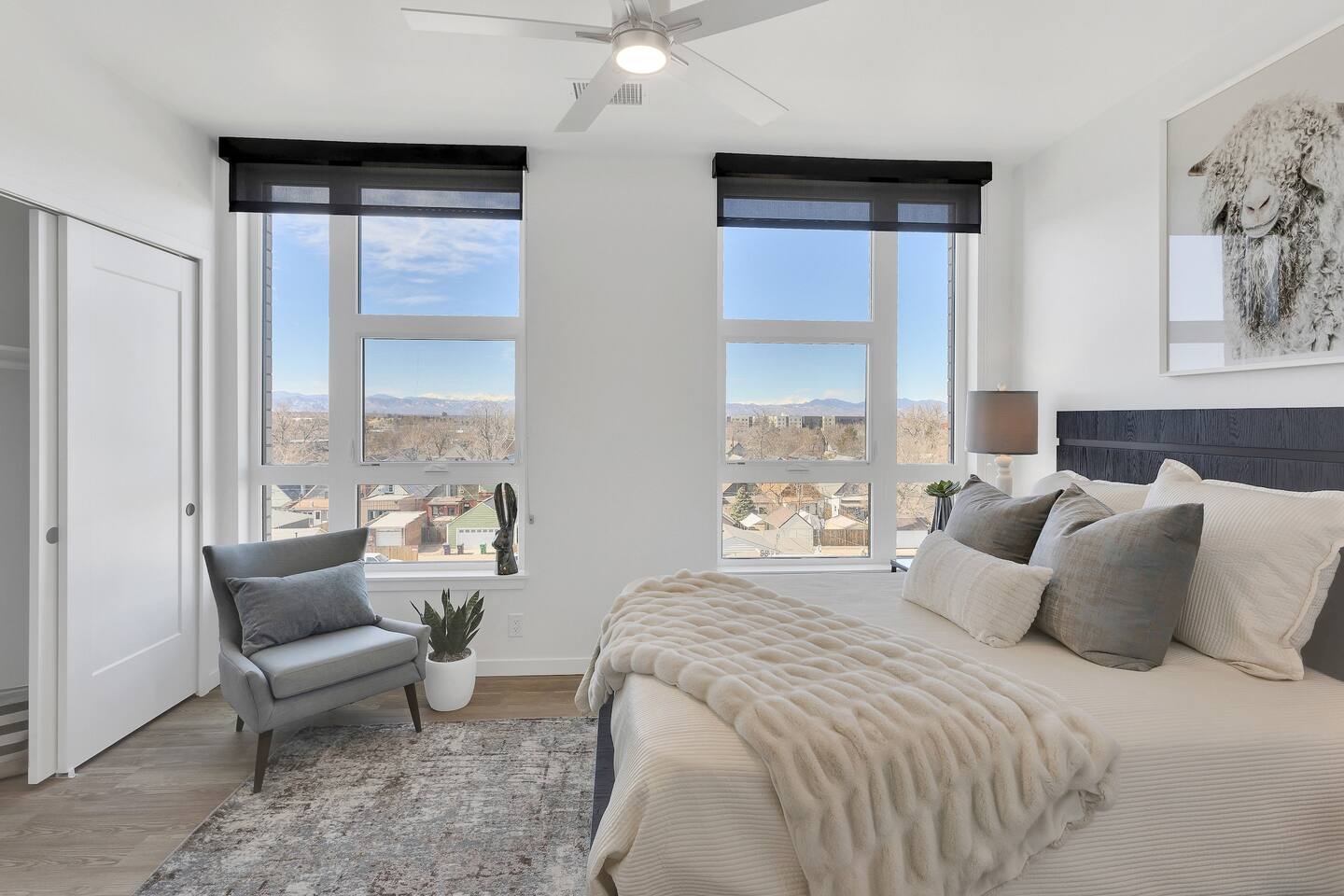 , an Airbnb-friendly apartment in Denver, CO