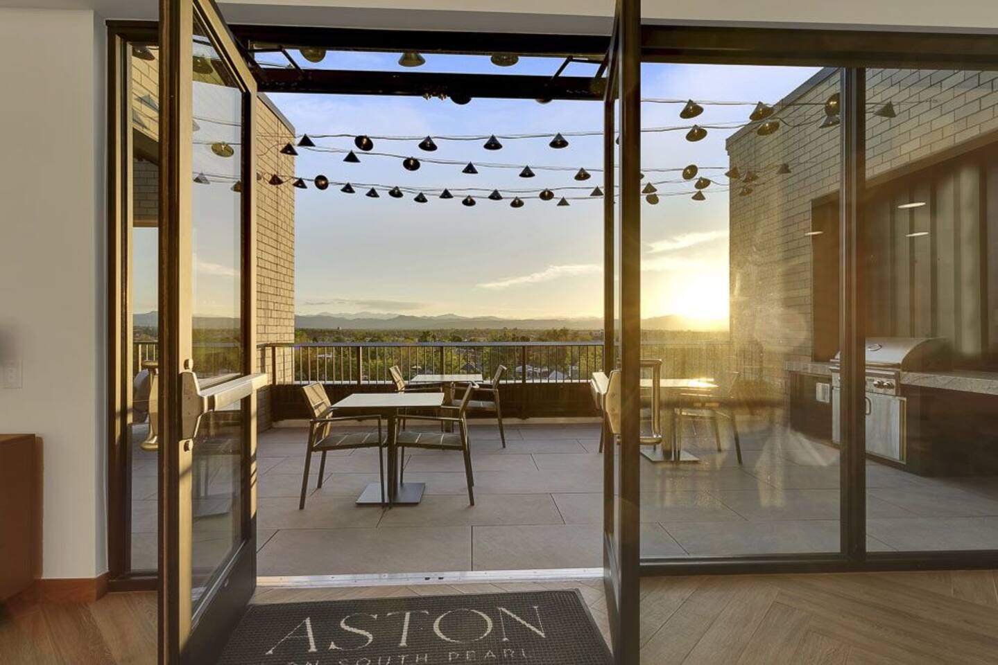 Alternate view of Aston on South Pearl, an Airbnb-friendly apartment in Denver, CO