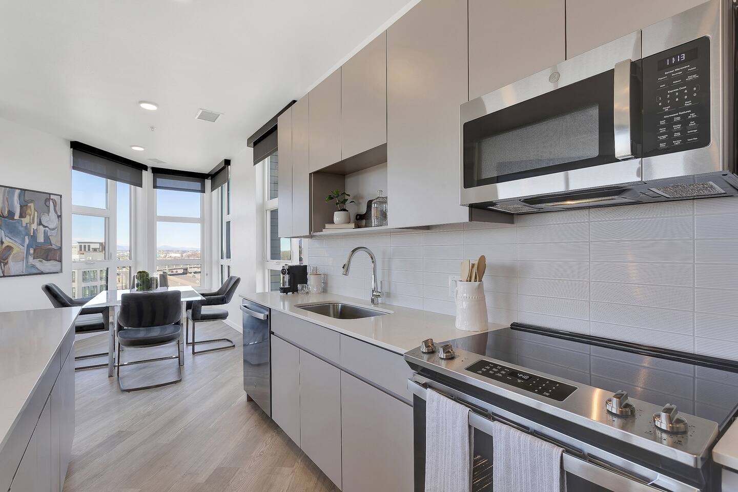, an Airbnb-friendly apartment in Denver, CO