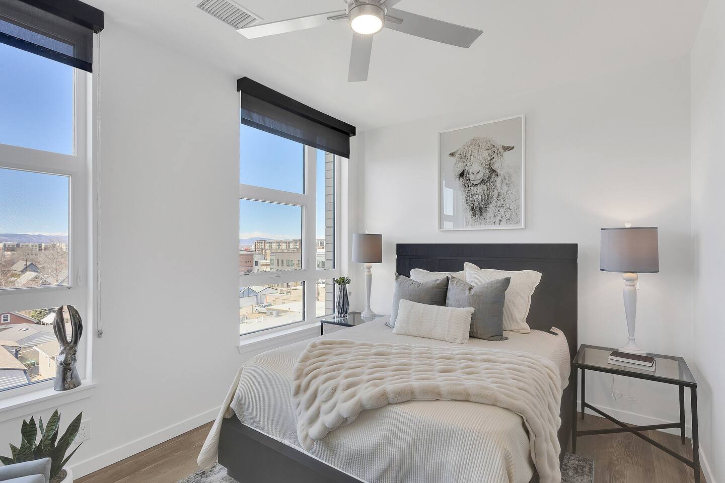 , an Airbnb-friendly apartment in Denver, CO