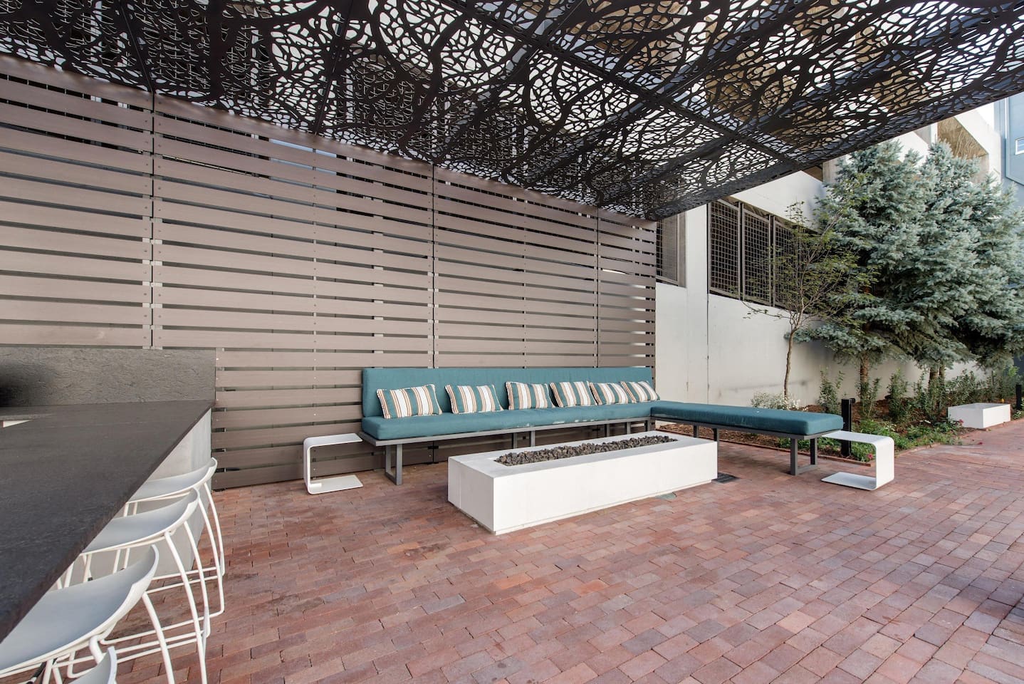 Alternate view of Uptown Square Apartments, an Airbnb-friendly apartment in Denver, CO