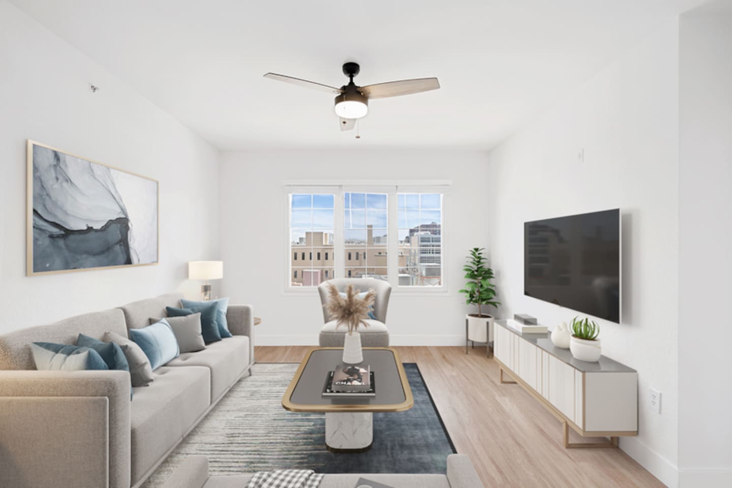 , an Airbnb-friendly apartment in Denver, CO