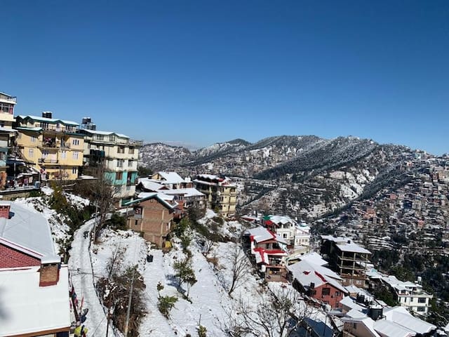 西姆拉（Shimla）的民宿