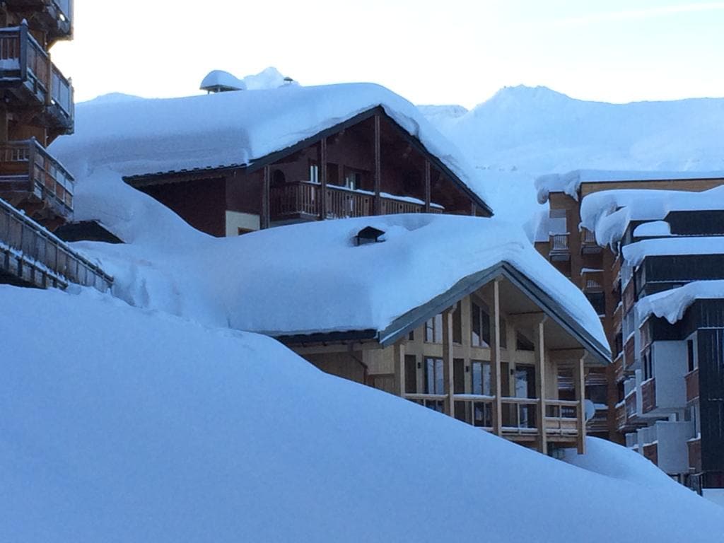 托朗谷（ Val Thorens ）中心车站度假木屋，可容纳15人