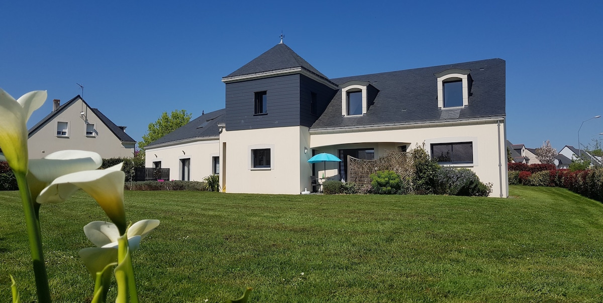 Le Relais de l 'Hermitage en Anjou Bleu * * *