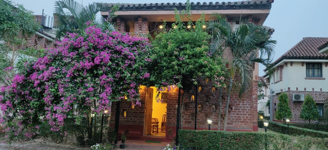 Palm Villa - Cheerful residential home in Bolpur
