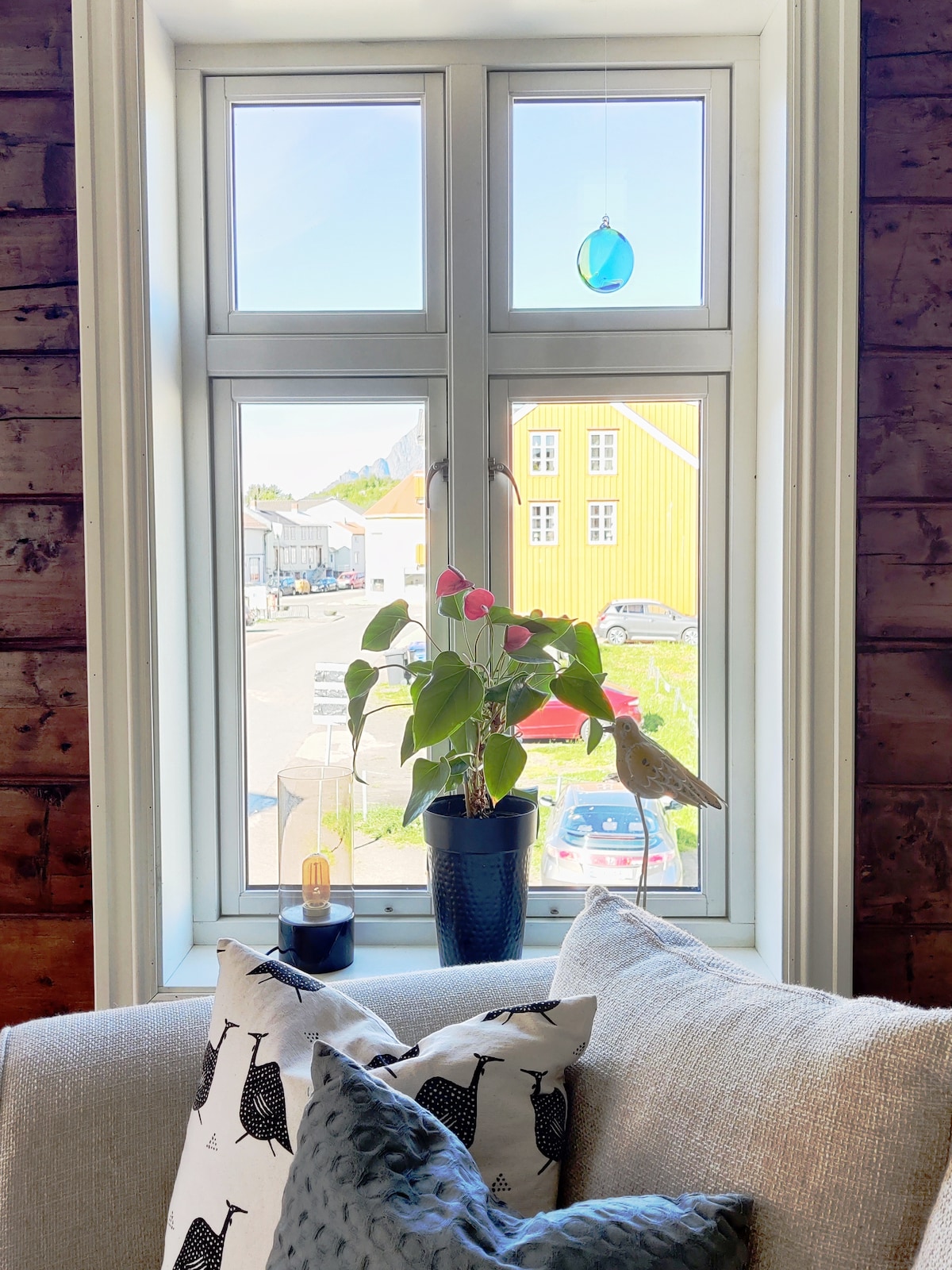 位于Lofoten Kabelvåg的舒适公寓