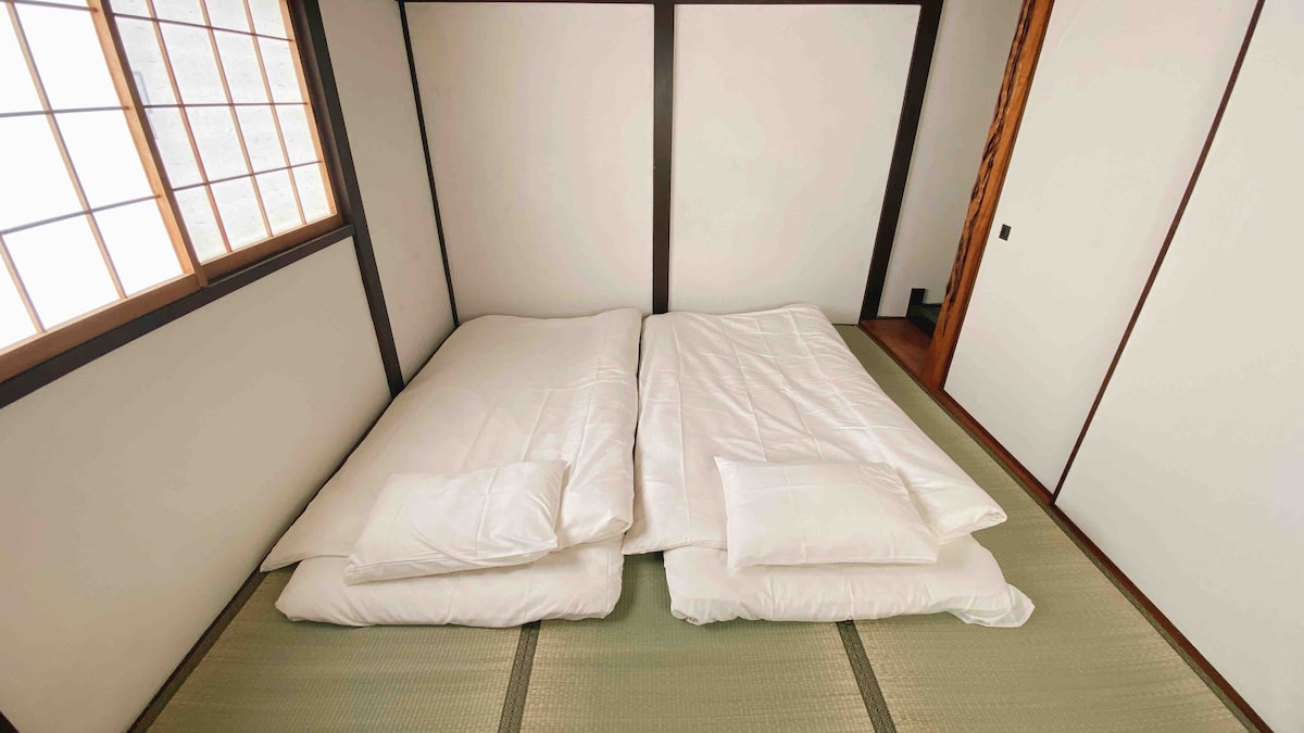 203室｜0清洁费｜交通便利可洗衣做饭｜奈良市中心宽敞的日式房间