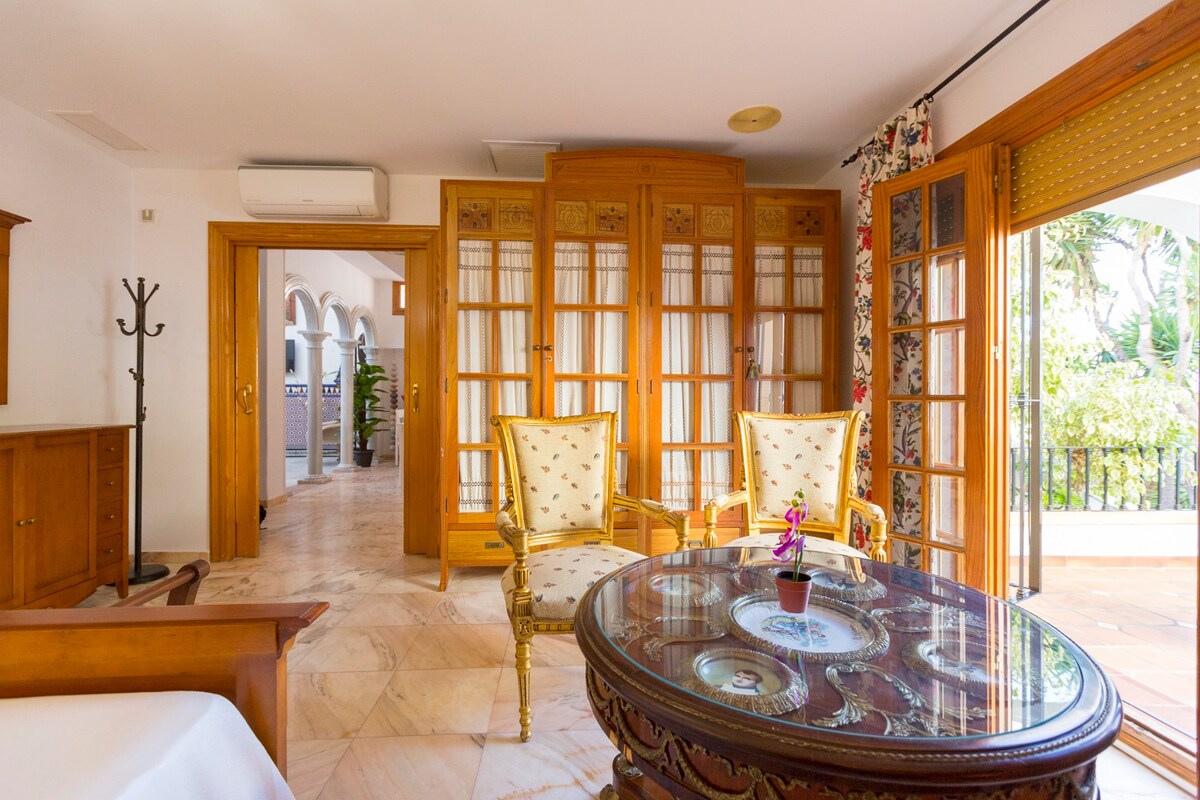Casa Glorieta en villa de Nijar con piscina