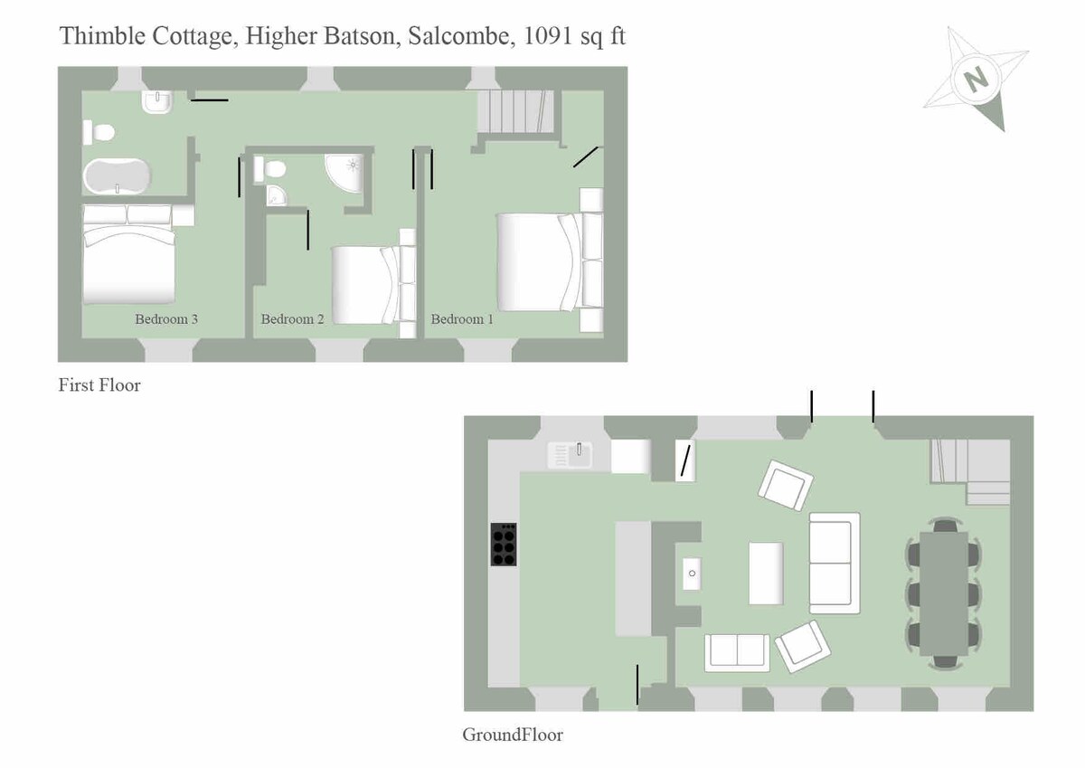 Thimble Cottage, Salcombe