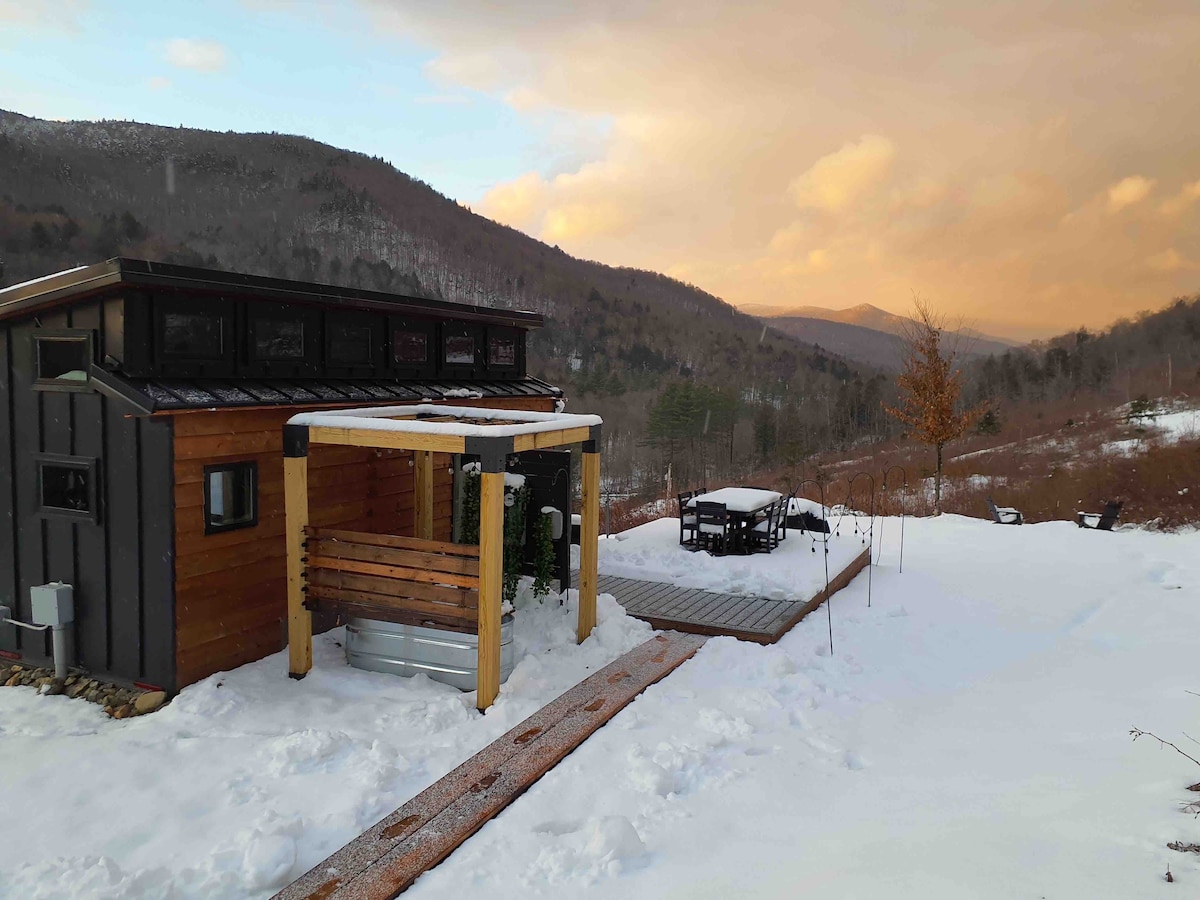 Tiny Home: VT Mountain Cabin