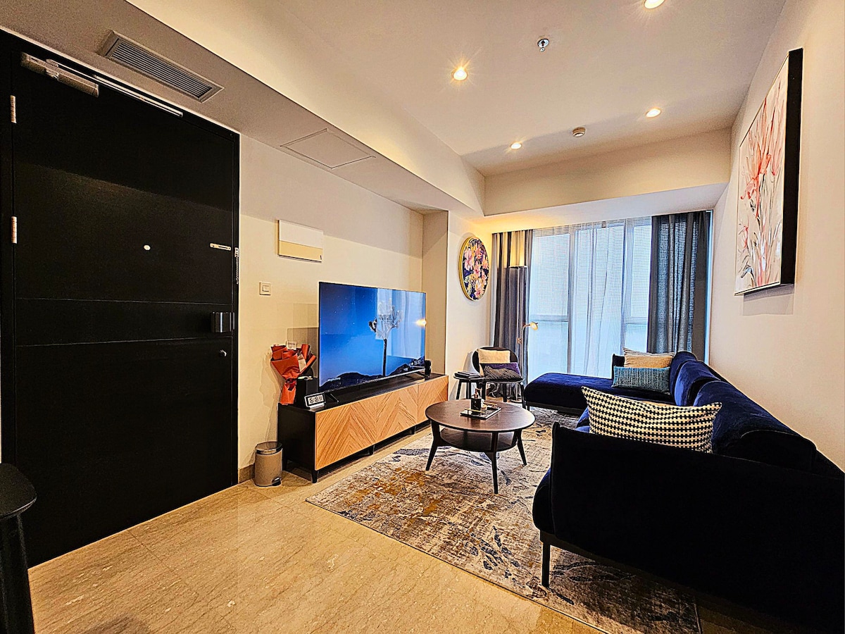 The Hagu Luxury Cozy Living at the Branz Apartment