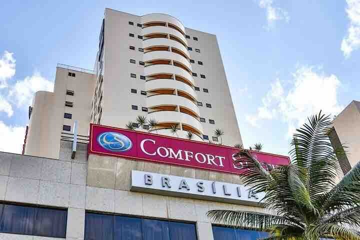 Flat Comfort Suítes - localização e conforto