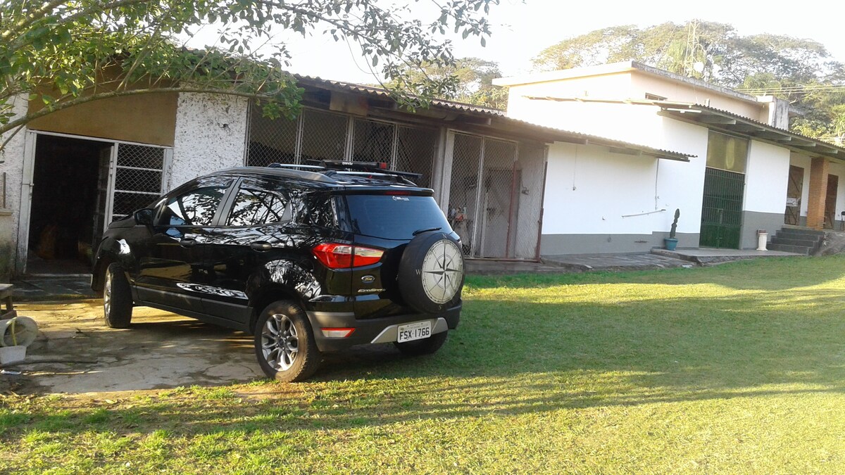 Casa com piscina e lazer - Suzano