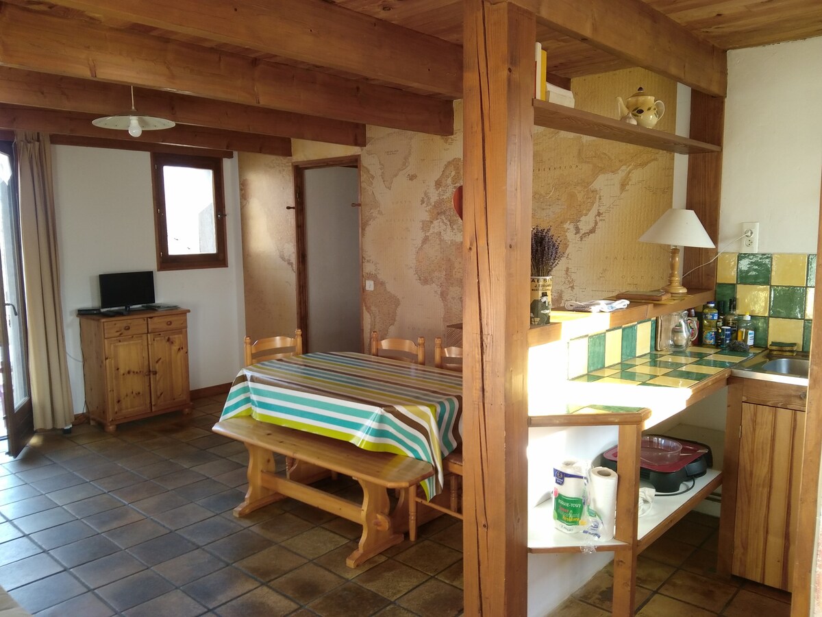 appartement dans propriété au coeur du Verdon