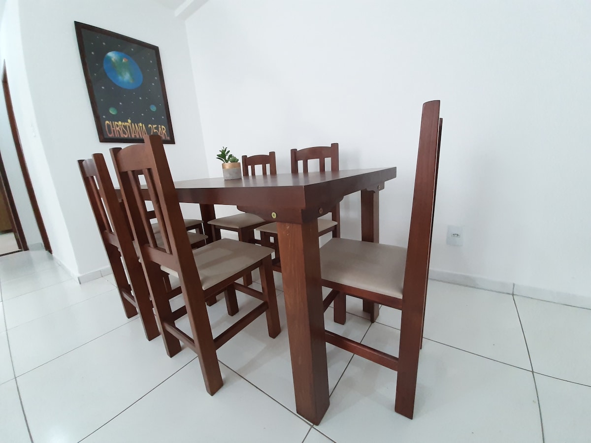 Apartamento completo na Prainha!