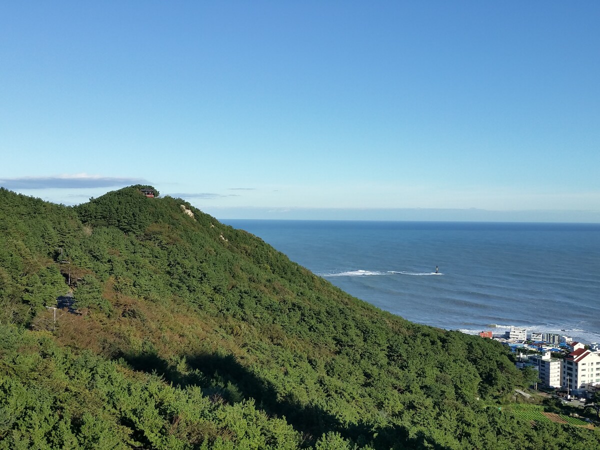 海云台（ Haeundae ）/清沙浦（ Cheongsapoo ）/月桥（ moonpass