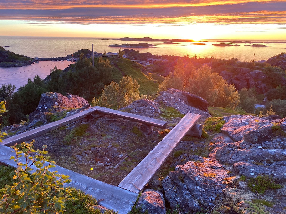 Senja; Hamn i Senja - velkommen til eventyrøya!