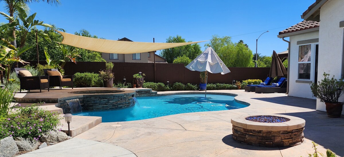 Orangecrest Villa Pool Retreat