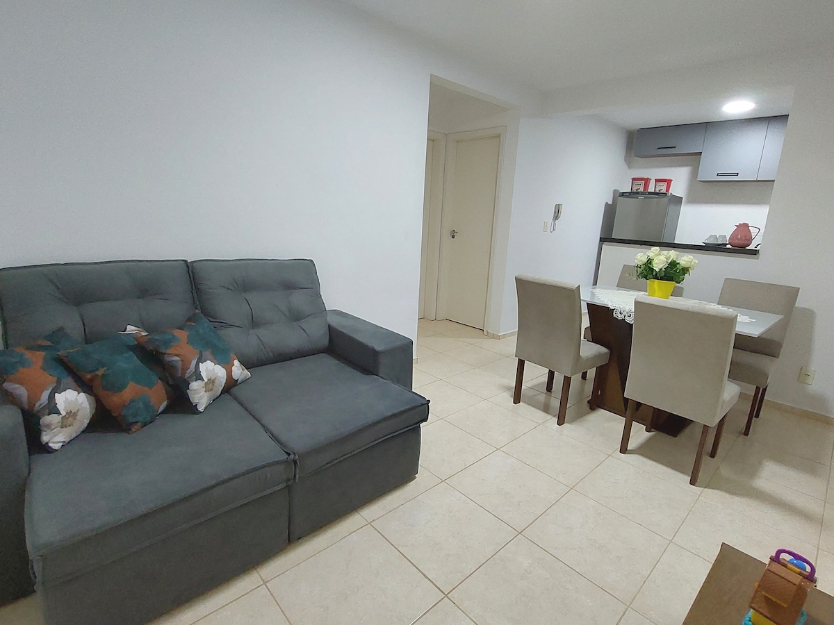 Apartamento Encantador!! Bem localizado.