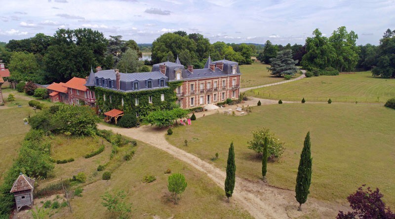 Château Le Quesnoy住宿加早餐-景观套房